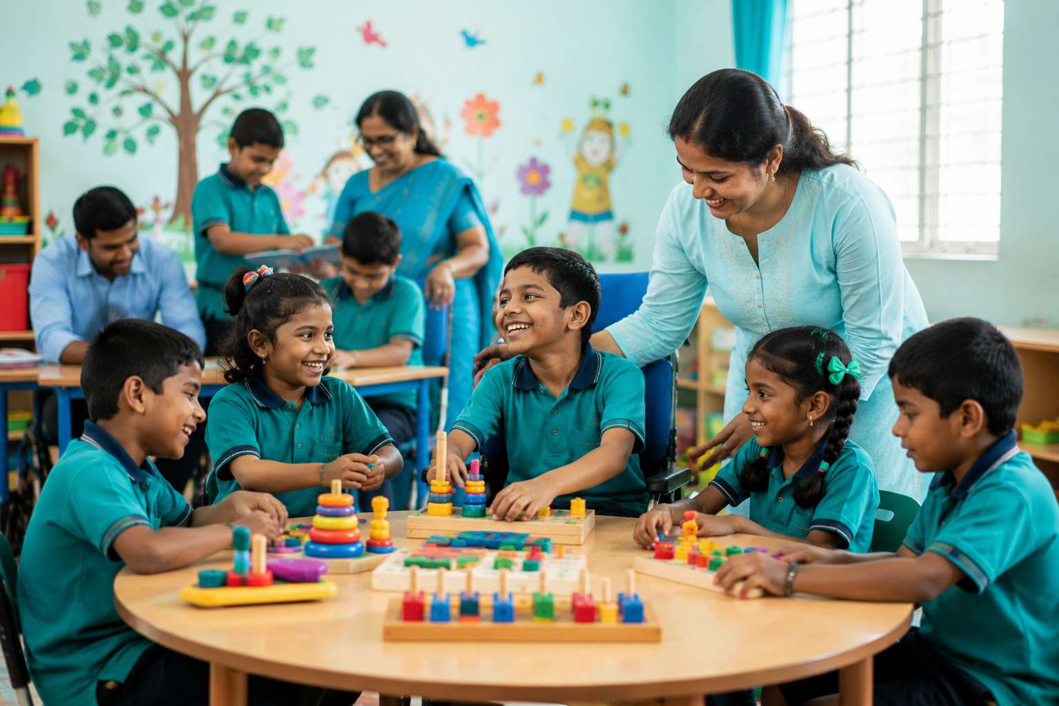 Creating Inclusive Communities for Children with Special Needs