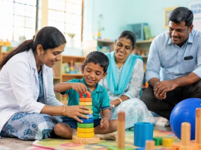 The Importance of Early Intervention for Children with Developmental Delays