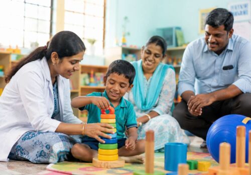 The Importance of Early Intervention for Children with Developmental Delays