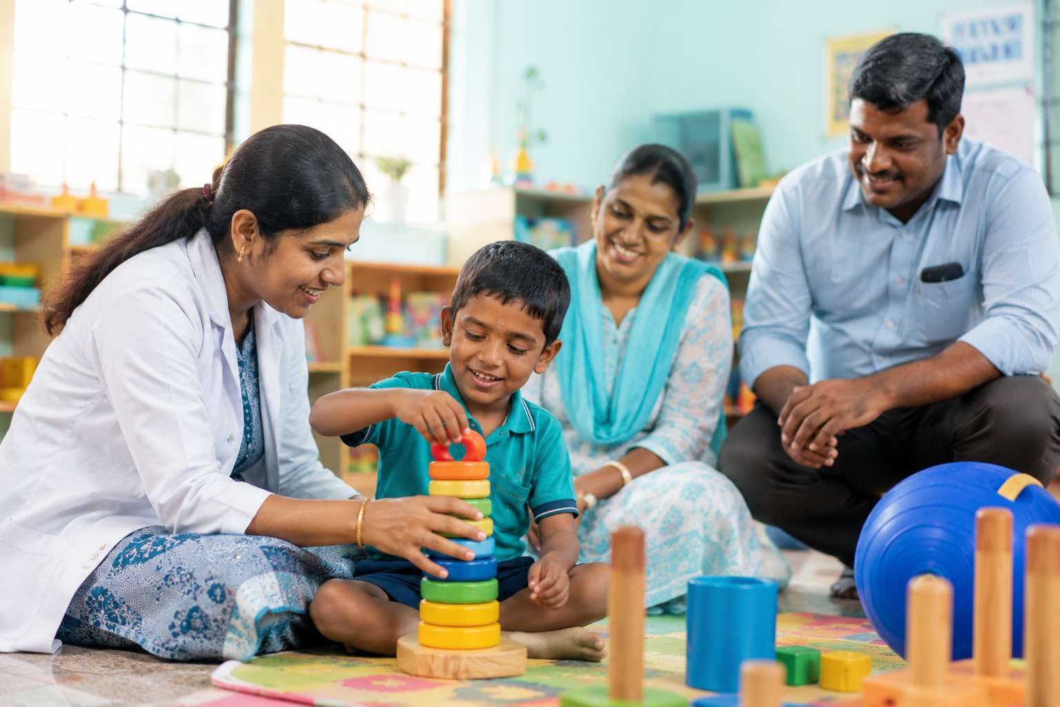 The Importance of Early Intervention for Children with Developmental Delays