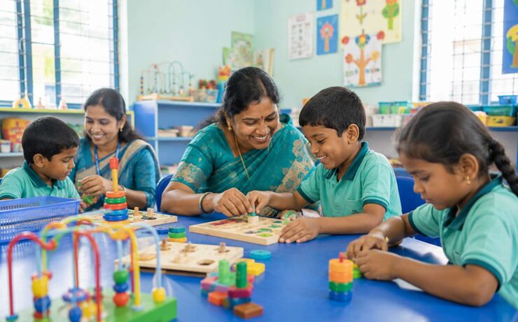 Special Education & Daycare Support