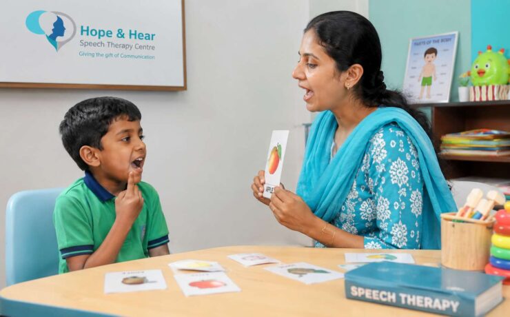 Speech & Language Therapy